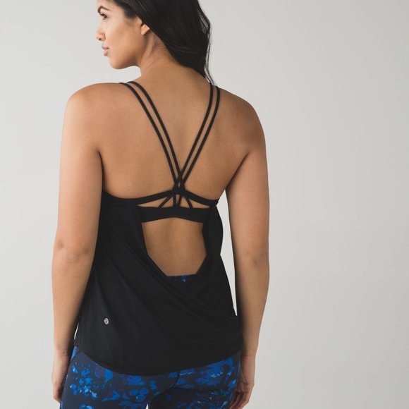 Lululemon Make A Move Tank - Black - Size 4 - Picture 1 of 13